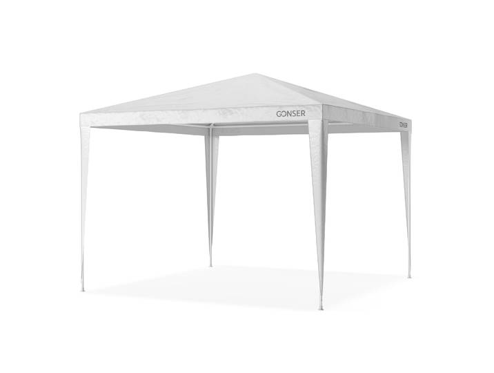 Pavillon JARA 3 x 3 m weiss