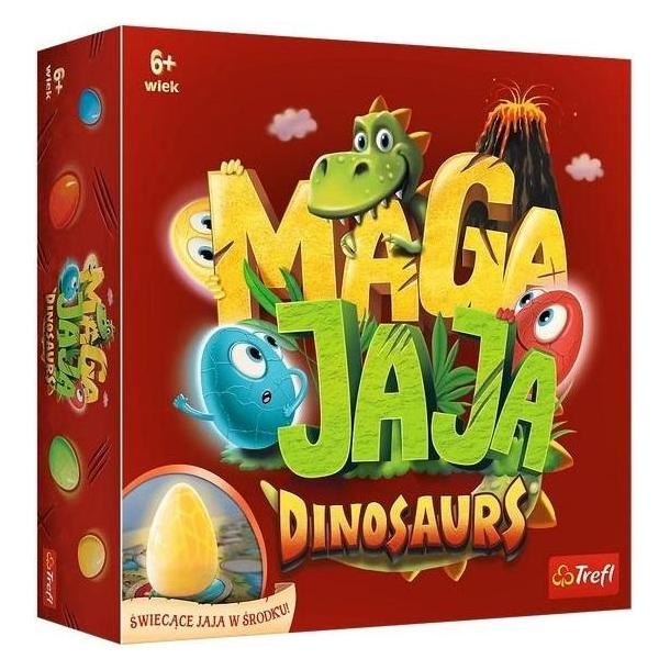 Trefl Spiel Megajaja Dinosaurier (02281)