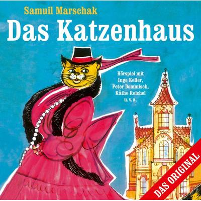 Das Katzenhaus - Samuil Marschak, Audio, 9783949681042
