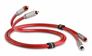 QED QED REFERENCE Audio 40 - Cinch Kabel - 0,6m - 0,6m