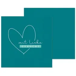 la vida Servietten Mit Liebe gekocht (20St)