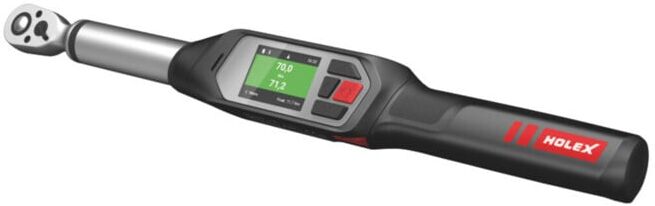 HOLEX Clé dynamométriqueélectronique HCT, Couple maximal: 50 Nm (655025 50)