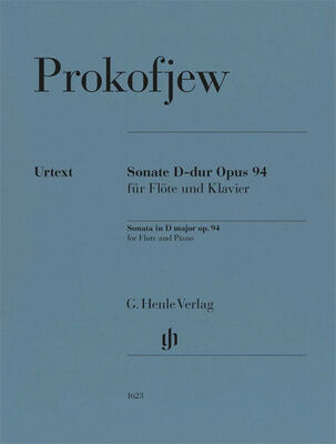 Henle Verlag Prokofjew Flötensonate op.94