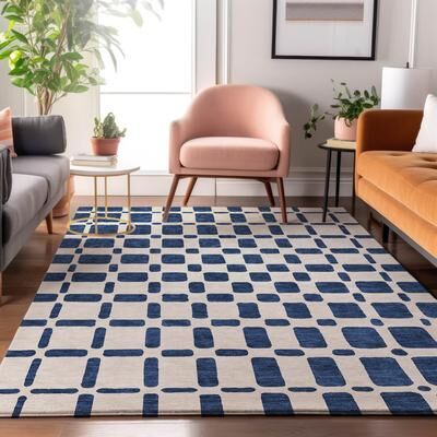 Addison Rugs Premium Washable Super Soft Modern Hope Mayfield Rug