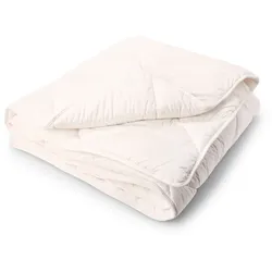 Tchibo - Steppbett aus Schafschurwolle - weiß