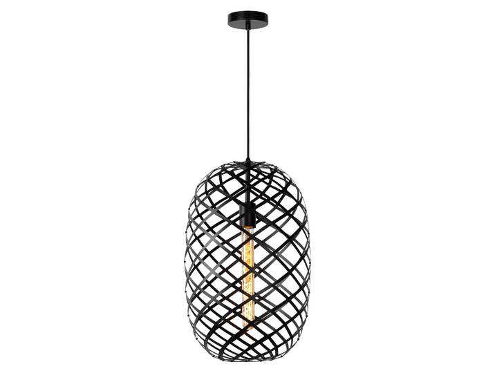 Lucide Wolfram Pendelleuchte, modern, Metall, Ø32 cm, höhenverstellbar, für LED