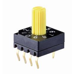 Knitter-Switch DRS 4016 DRS 4016 Codierschalter Hexadezimal 0-9/A-F Schaltpositionen 16 1 St.