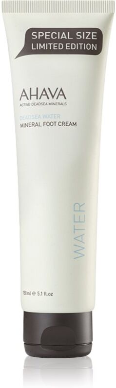 AHAVA Dead Sea Water crème minérale pieds 150 ml