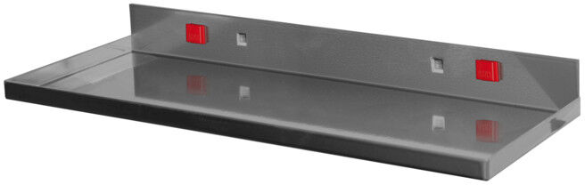 Kappes Ablageplatte RasterPlan/ABAX 350 x 125 mm anthrazitgrau (3342.00.6808)