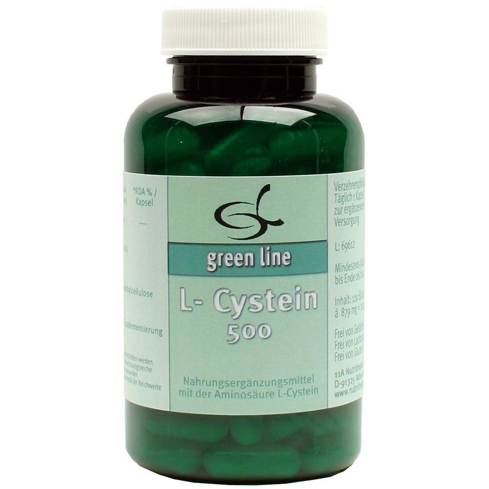 L-Cystein 500 Kapseln 60 St