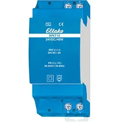 Eltako WNT15-24VDC/48W Weitbereichs-Schaltnetzteil 20000075
