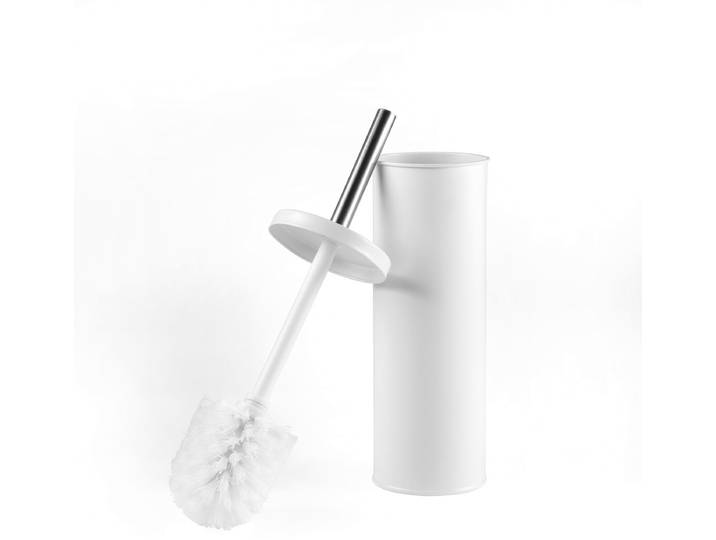 Beldray Ronde Toiletborstel & Houder - Stijve Borstels Wit