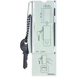 BTicino L4546 Schlüsselanhänger für Hotel-Card-Schalter