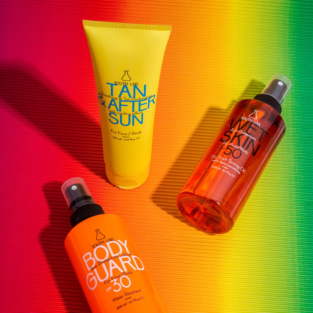 Youth Lab Piel mojada Toque seco Aceite SPF50