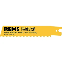 REMS Spezialsägeblatt 2''/140-3,2 VPE 5 Stück