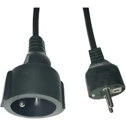 MicroConnect, Verlängerungskabel, Power Extension Cord EU to FR (5 m, CEE 7/5)