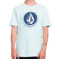 Volcom Herren T-Shirt Spray Stone türkis - S - S