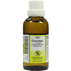 Cocculus F Komplex Nr.125 Dilution 50 ml