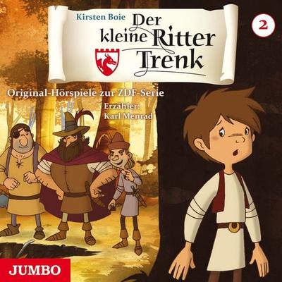 Der kleine Ritter Trenk [Folge 2, 1. Staffel] - Kirsten Boie, Audio, 4064066251253