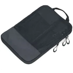 TROIKA BBL56/BK Personal Organizer Polyester, Polyurethan (PU), Plane Schwarz