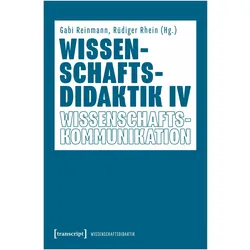 Wissenschaftsdidaktik IV, Fachbücher von Rüdiger Rhein, Gabi Reinmann