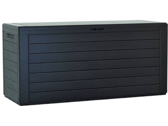 Coffre de jardin WOODEBOX - anthracite
