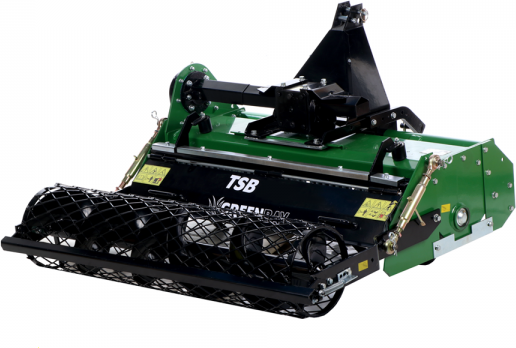 GreenBay TSB 105 - Fresa Interrasassi per trattore