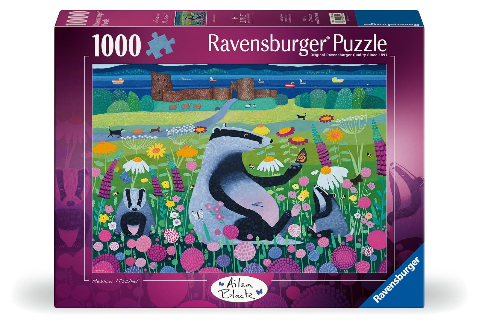 Ravensburger Wiesenfreunde spel