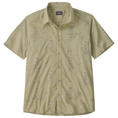Patagonia - Go To Shirt - Hemd Gr M oliv