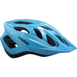LAZER Helm J1 + LED Kids & Junior Cyan Unisize 52-56 cm