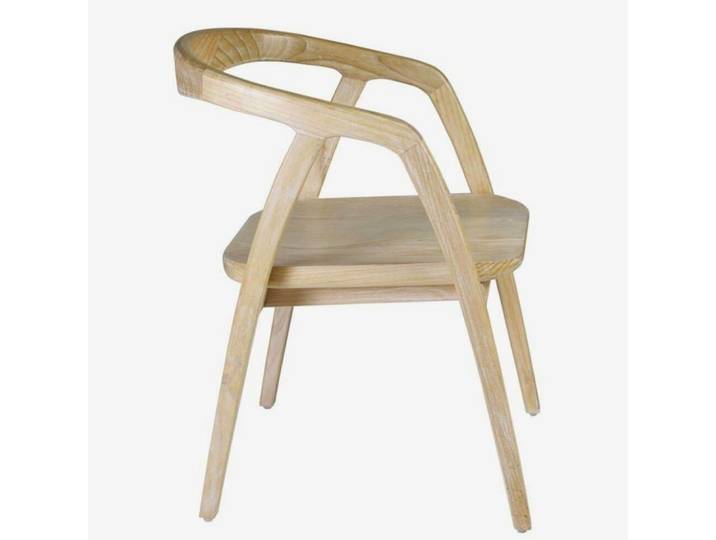 Chaise naturel en bois