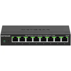 Netgear 8-Port 2,5G Multi-Gigabit Ethernet Unmanaged Essentials Switch