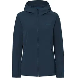 VAUDE Damen Funktionsjacke Wo Elope Wind Jacket, Größe 40 in Blau Blau