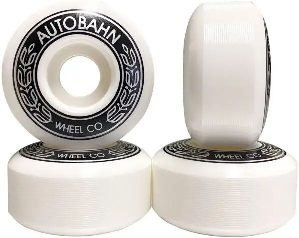 Autobahn AB-S 99A Rollen 4 Stk. (52mm - Weiß/Schwarz/Grau)