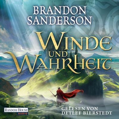 Winde und Wahrheit - Brandon Sanderson, Audio, 9783837169508