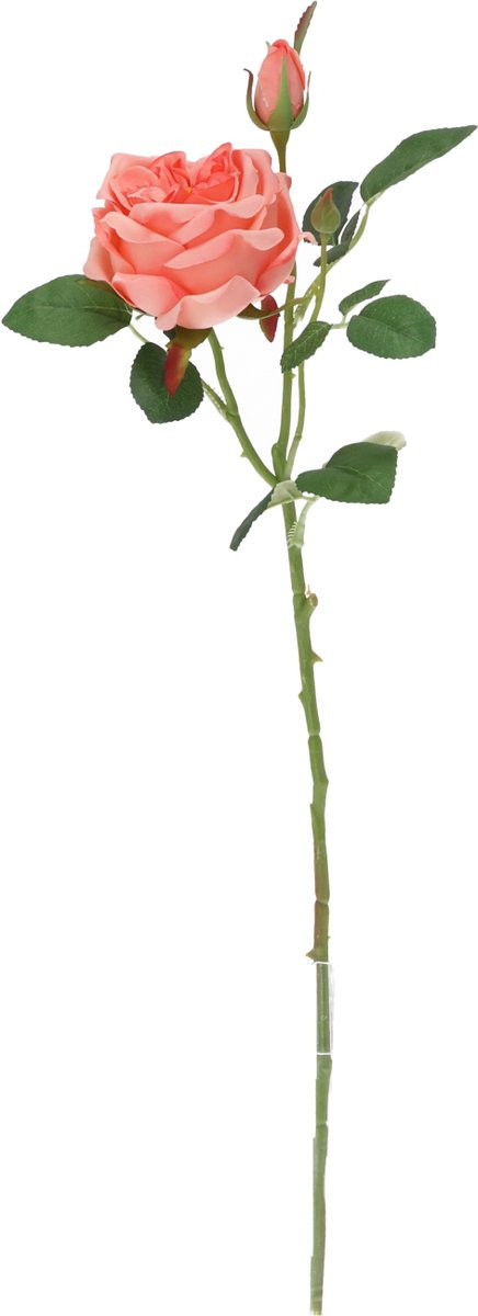 Maxifleur Kunst Rozentak Elegance 63cm Zalm