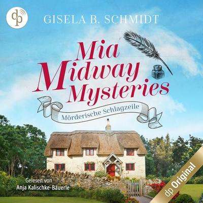 Mörderische Schlagzeile - Gisela B. Schmidt, Audio, 9783987781322