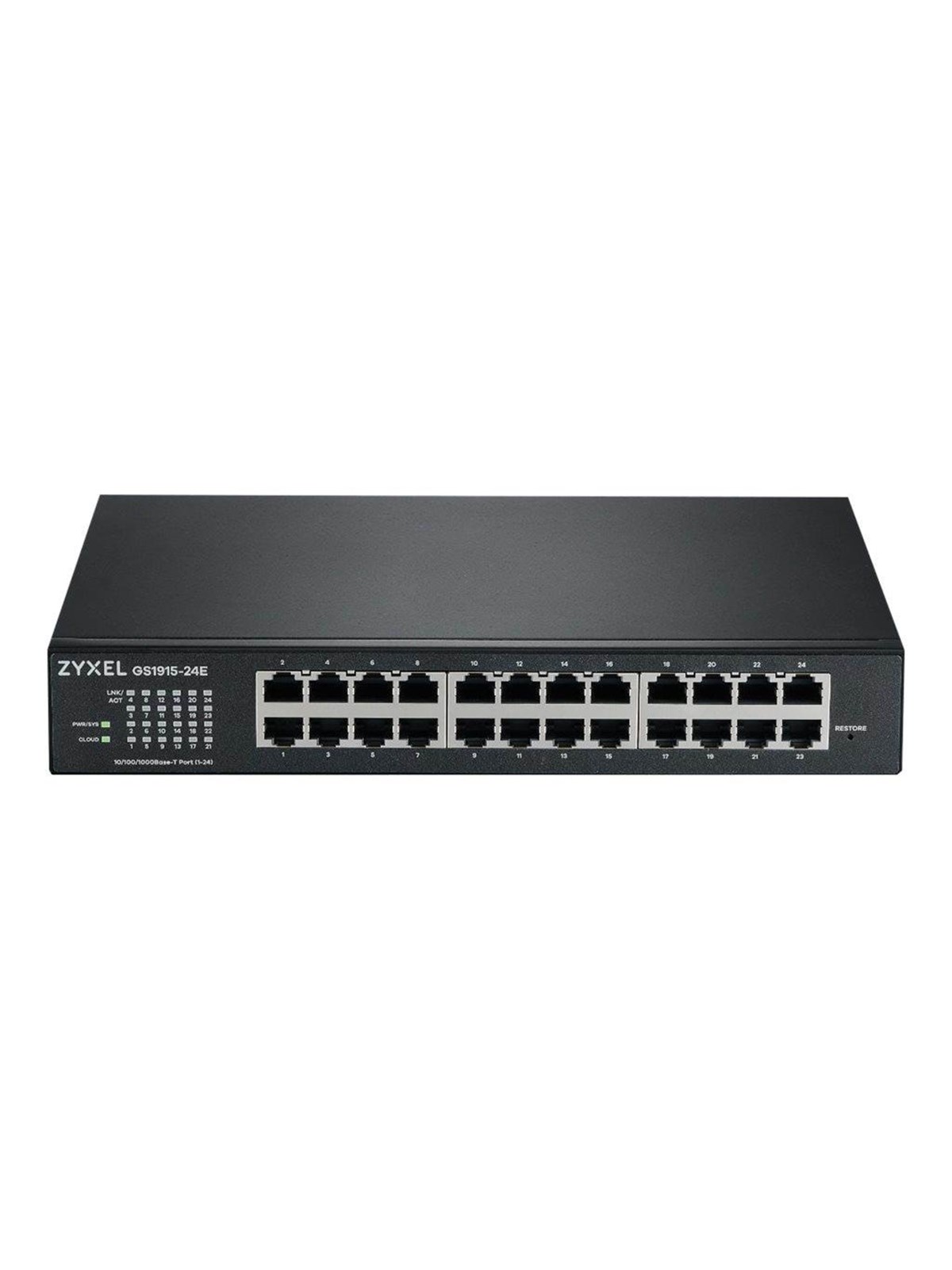 ZyXEL GS1915-24E 24-Port GbE Smart Managed Switch