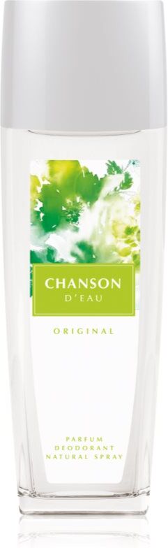 Chanson d'Eau Original déodorant avec vaporisateur pour femme 75 ml