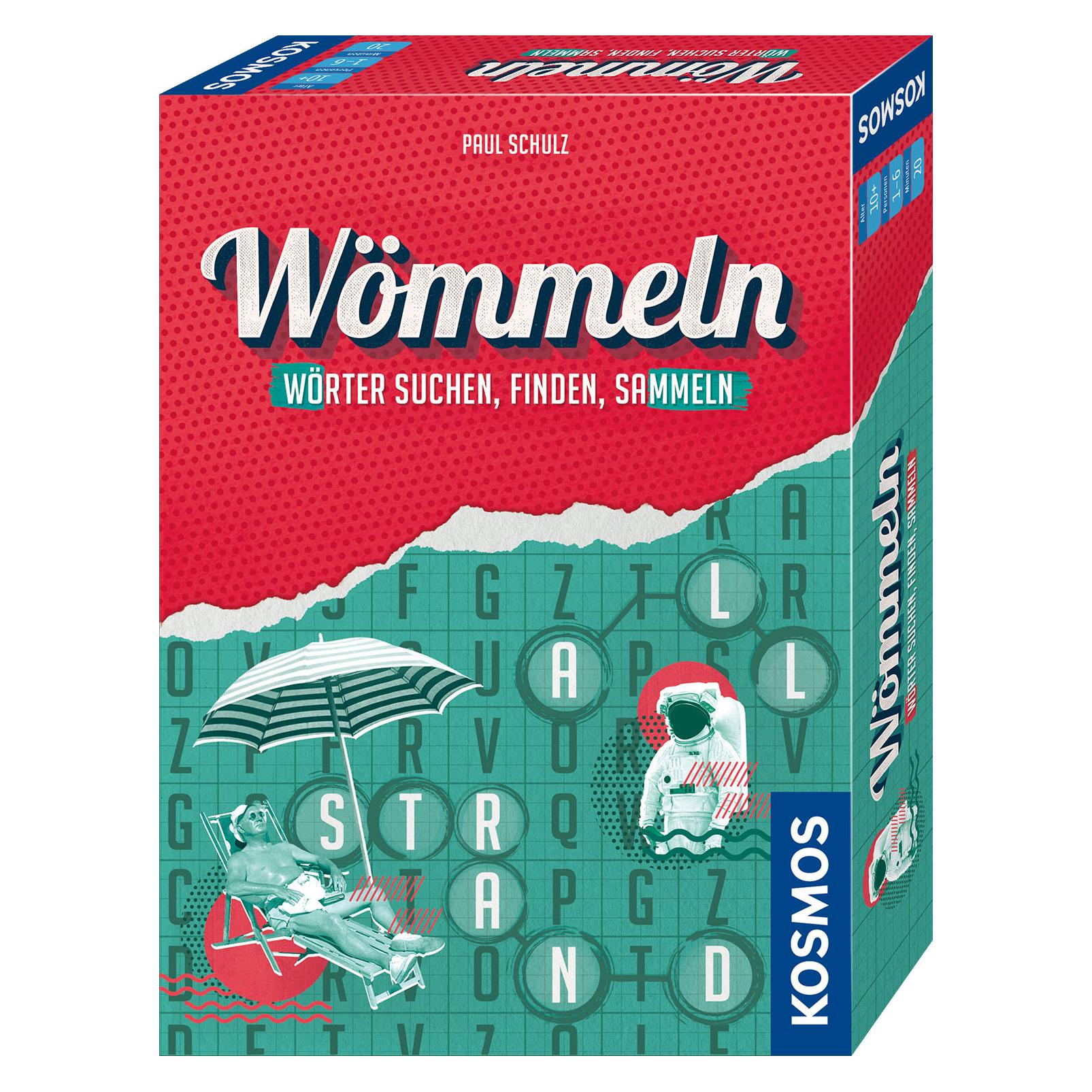 Kosmos Wömmeln (Deutsch, 1 - 8 Spieler) (682491)