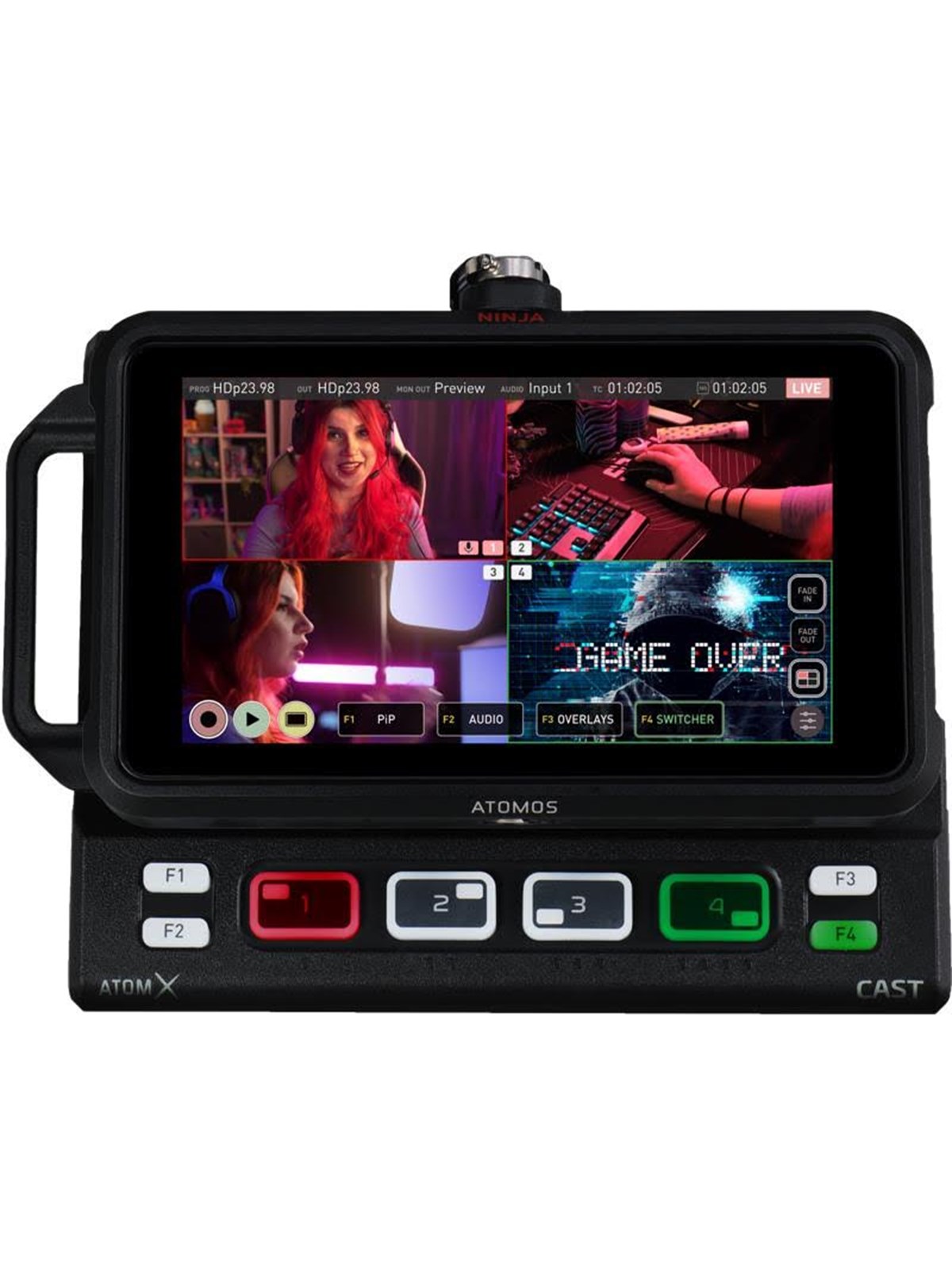 Atomos Ninja V+ Switch & Stream Kit