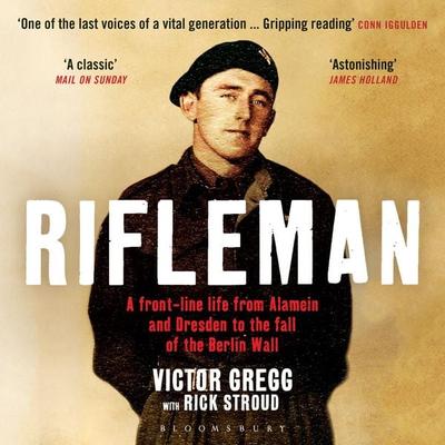 Rifleman - Victor Gregg, Audio, 9781526613578