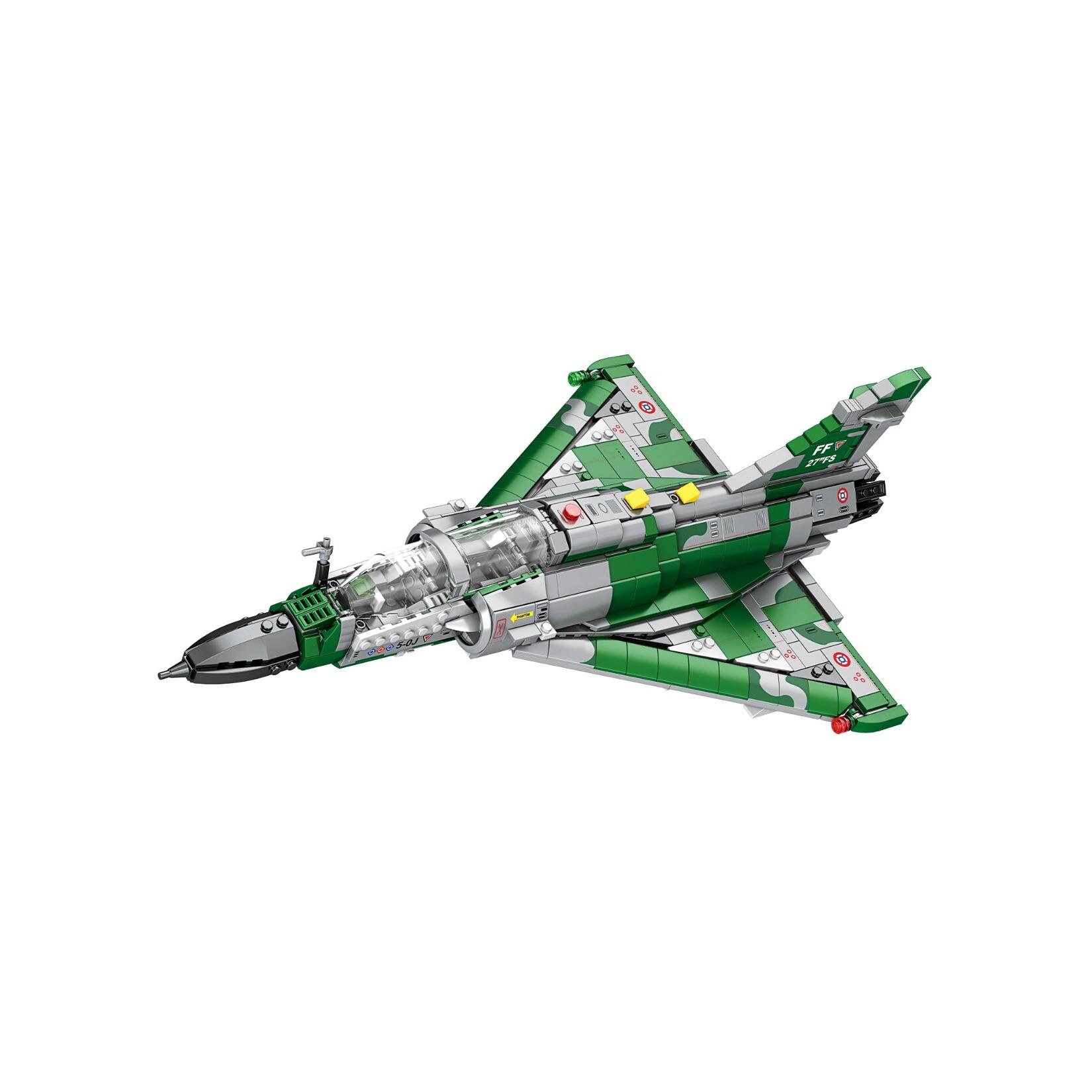 Reobrix 33044 Kampfjet 1012 Teile Klemmbaustein Modell ab 14