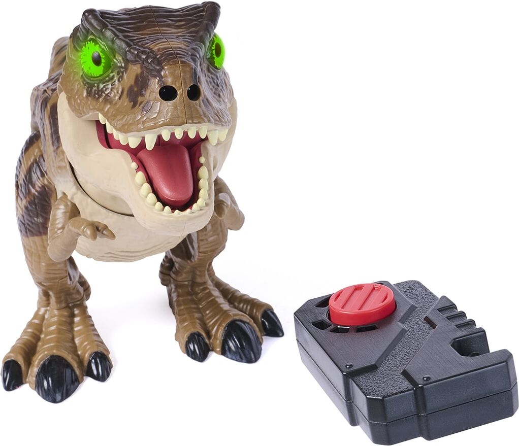 Spin Master Figura DNO Primal Hatch Jurassic World T-Rex Interactivo Dino Rising .