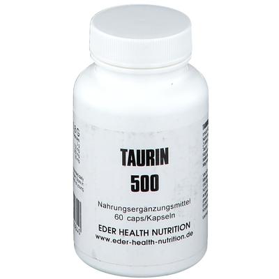 Taurin 500 Kapseln 60 St