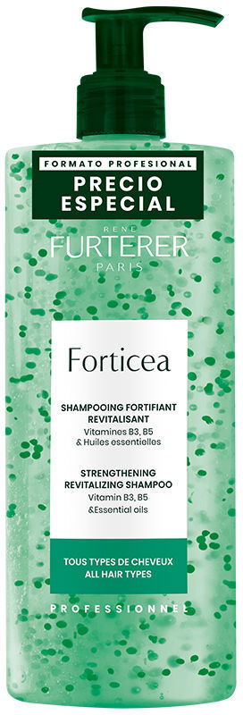 Rene Furterer Forticea Professionnel shampooing revitalisant fortifiant 500 ml