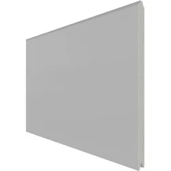 TraumGarten Sichtschutzzaun SYSTEM ALU XL Einzelprofil Silber Sichtschutz Steckzaun Lamellenzaun, 178 cm