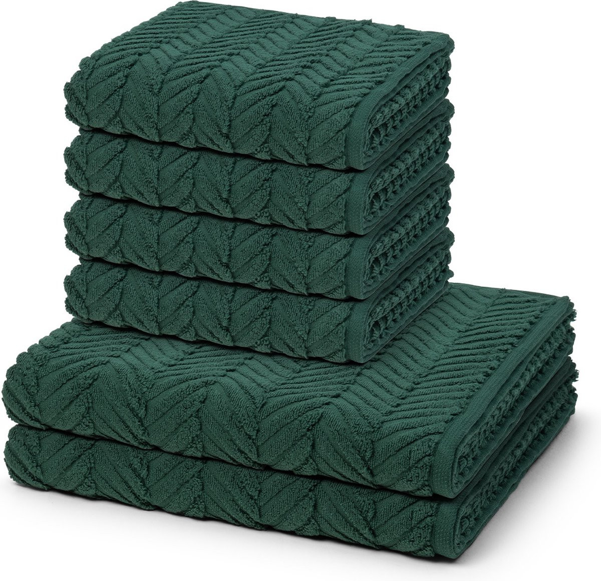 Ross Sensual Skin handdoekenset 6 stuks