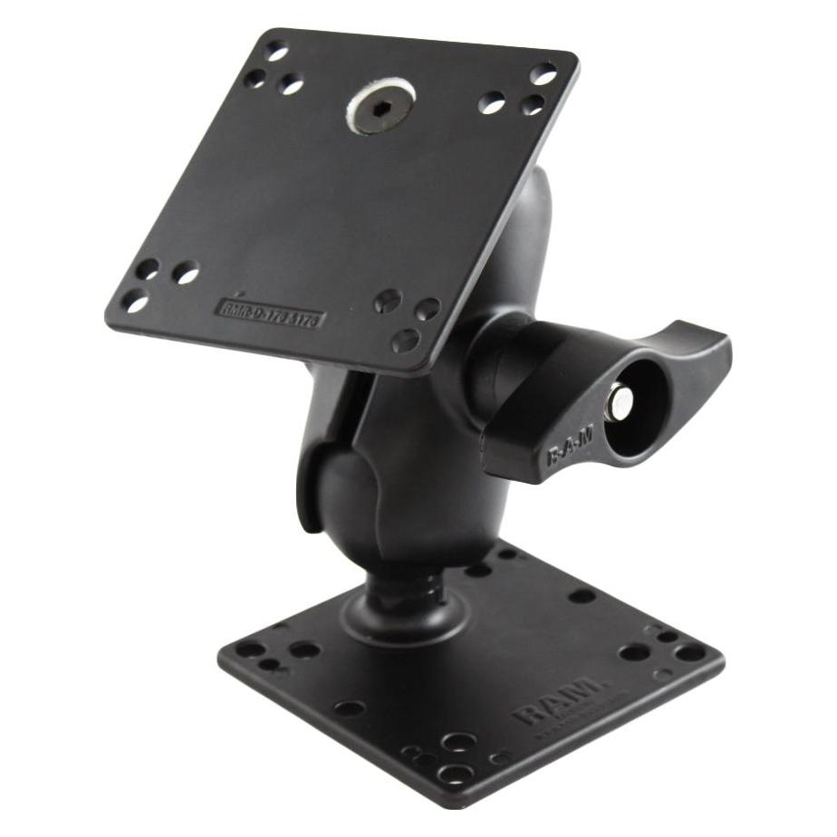 RAM Mounts Double Vesa System Short (RAM-D-101U-C-RAY1)