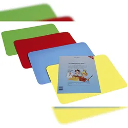 Läufer 69255 Bastelunterlage uni sortiert 30 x 21 cm